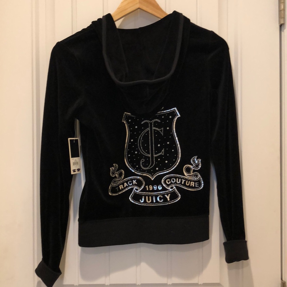 Juice couture black jacket